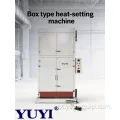 Máquina de ajuste de calor tipo caixa de 15kW 380V de fácil operação